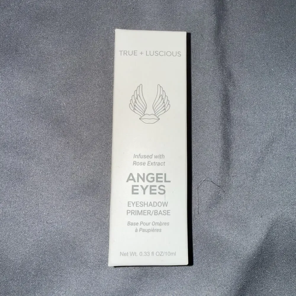 TRUE + LUSCIOUS Angel Eyes Eyeshadow Primer Yellow Vegan Cruelty Free 0.33 fl oz